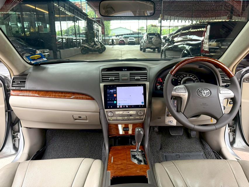 TOYOTA CAMRY 2.0 G ปี2008รถบ้านแท้ สภาพสวยกริ๊บ พร้อมใช้งาน 6