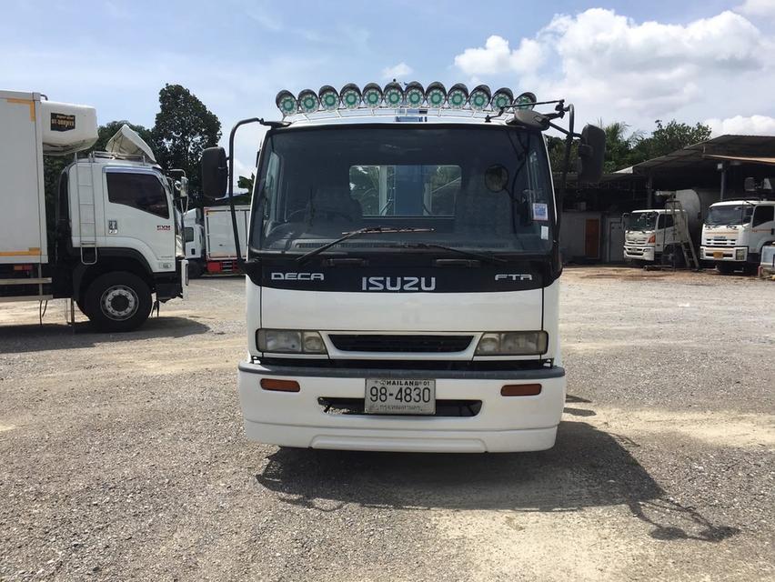 ISUZU รถ 6 ล้อ ติดเครน มือสอง 2