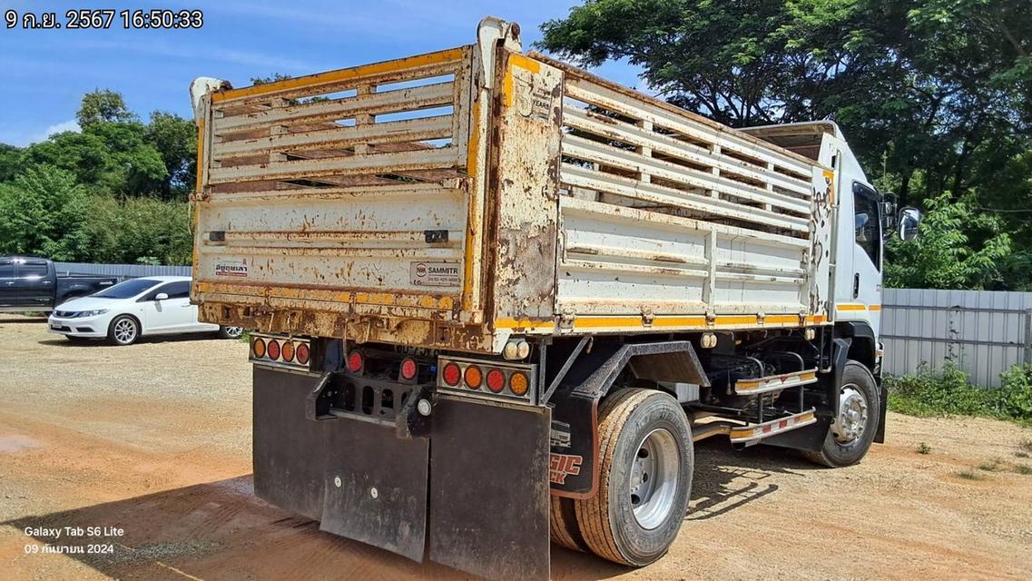 กระบะคอก ISUZU 6 ล้อ (80-7578) 2