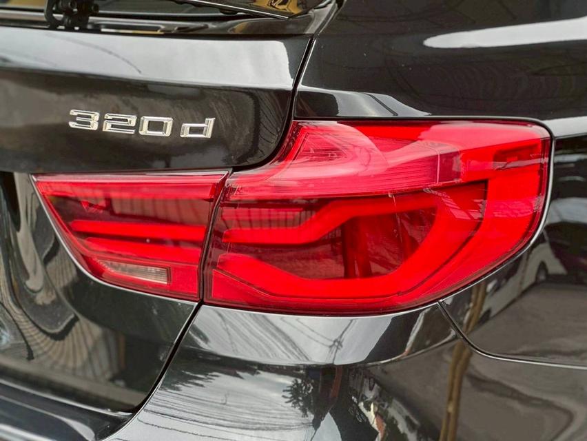 BMW 320d GT M Sport F34 LCI 2017 จด 2019 6