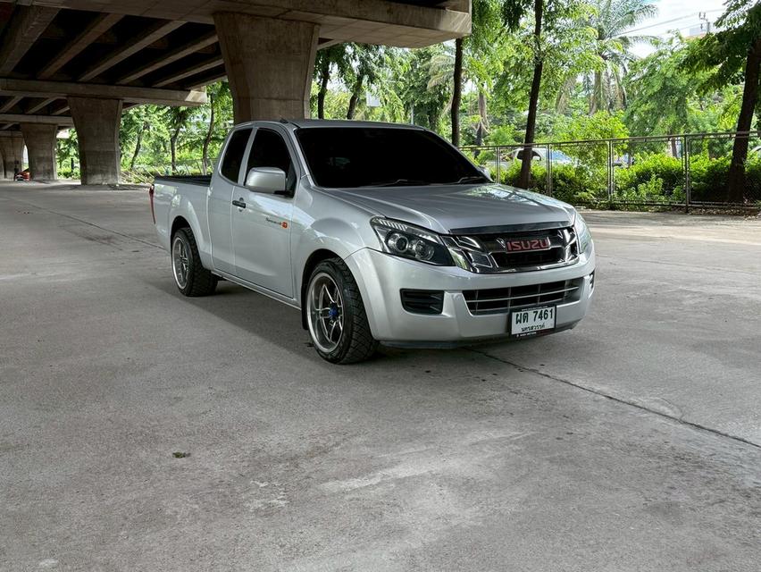 ขายรถ Isuzu D-max 2.5 Ddi  space cab ปี 2013 สีเทา เกียร์ธรรมดา