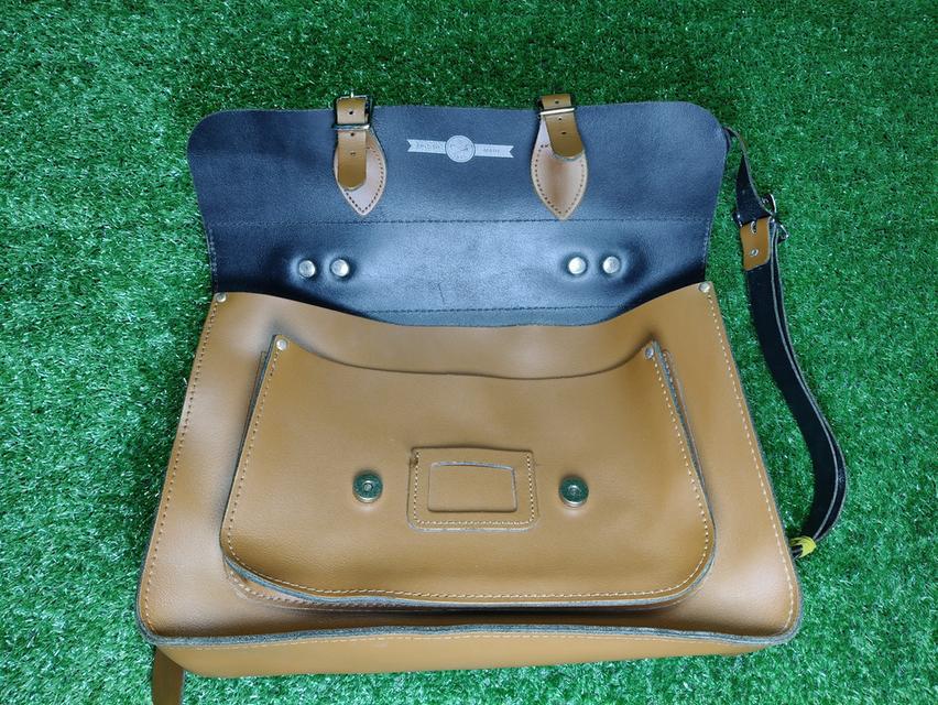 The Leather Satchel 14" Briefcase  7
