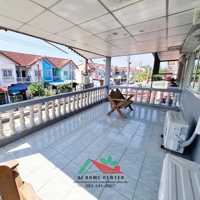 ขายถูก ทาวน์เฮ้าส์31ตรว. หลังริม ม.สวนทองวิลล่า7 ลาดสวาย สภาพดีพร้อมอยู่ ข้างบ้านติดคลอง 13