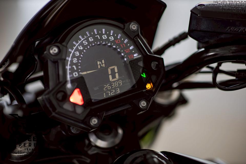 KAWAZAKI Z650 ABS 2016 รถมือสอง