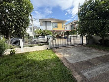 ให้เช่าบ้านเดี่ยว เพอร์เฟค เพลส ใกล้สนามบินสุวรรณภูมิ Line ID 0619636888 11