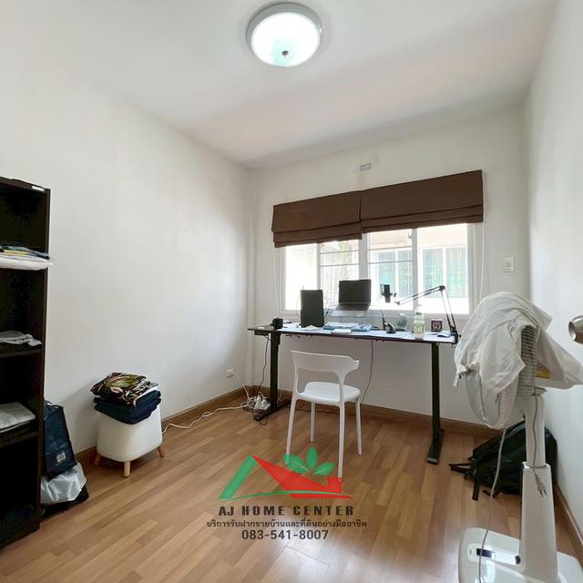 ขายบ้านแฝด36ตรว. หลังมุม ม.ไพรเวทพาร์ค ชวนชื่น ซิตี้ ซ.คู้บอน27 แยก11 บิ้วอิน ต่อเติมพร้อมอยู่ 14