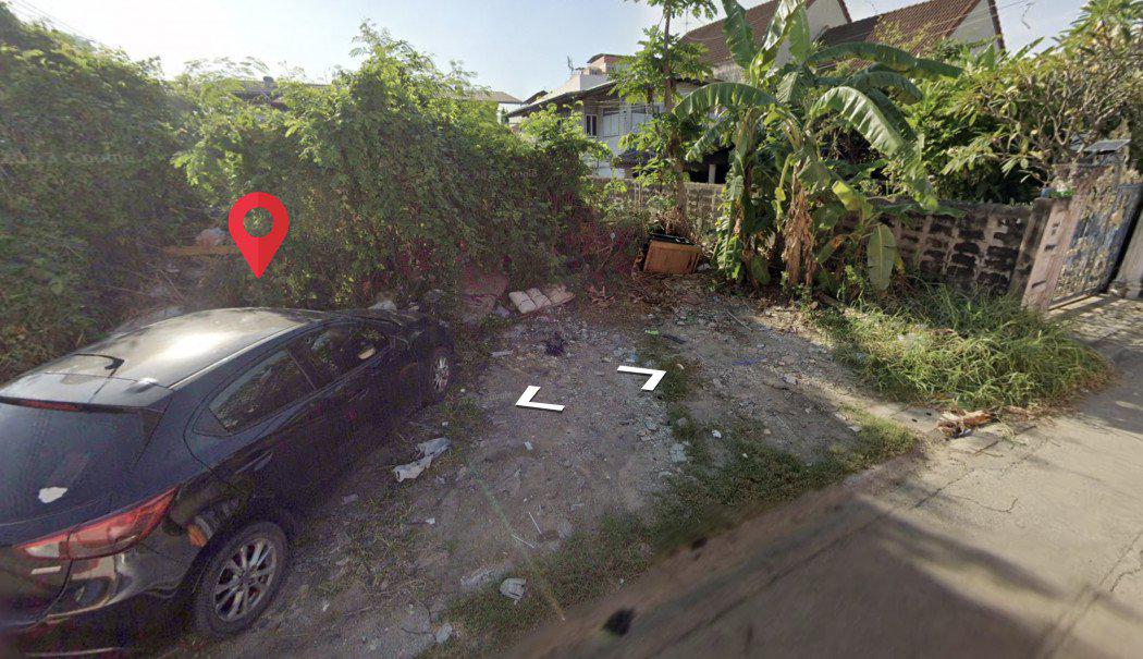 รูป ขาย ที่ดิน ที่ดินบางนาตราด 140 ตร.วา แปลงมุม ติดถนน 2 ด้าน ถนน บางนา-ตราด, กรุงเทพ 6