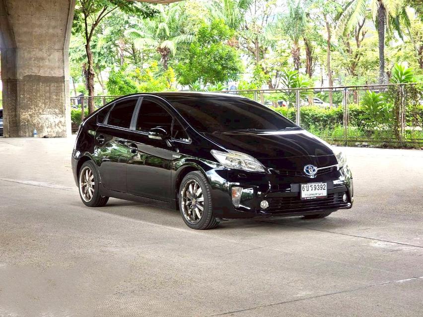ขายรถ Toyota Prius 1.8 Hybrid  ปี 2012 สีดำ เกียร์ออโต้