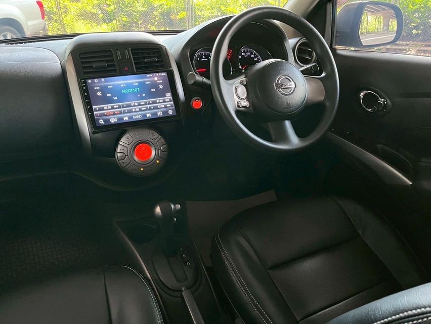รหัสรถ WMT586 NISSAN Almera 1.2VL ปี 2013 ติดแก๊สLPG 6