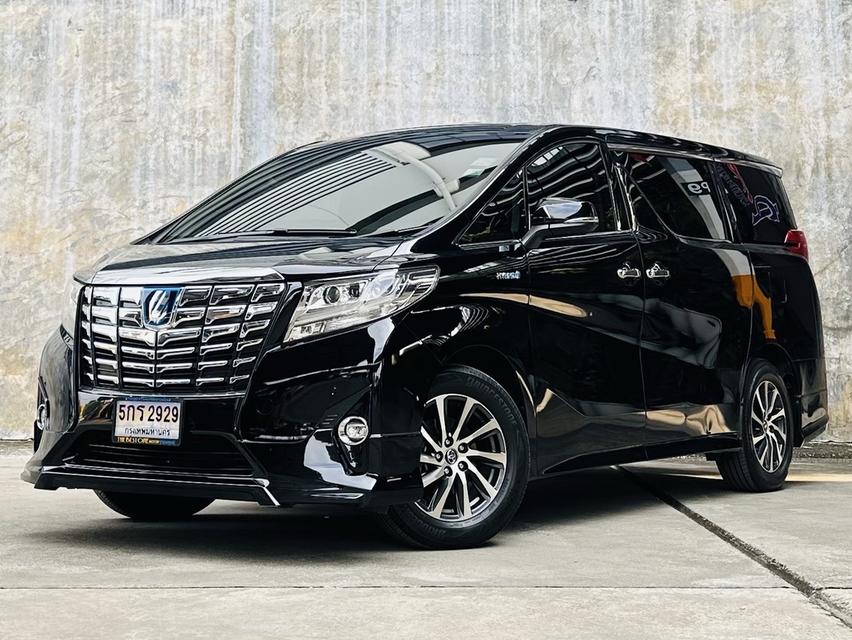 🎖️2017 TOYOTA ALPHARD 2.5 HYBRID GF🎖️ รหัส TBM2929