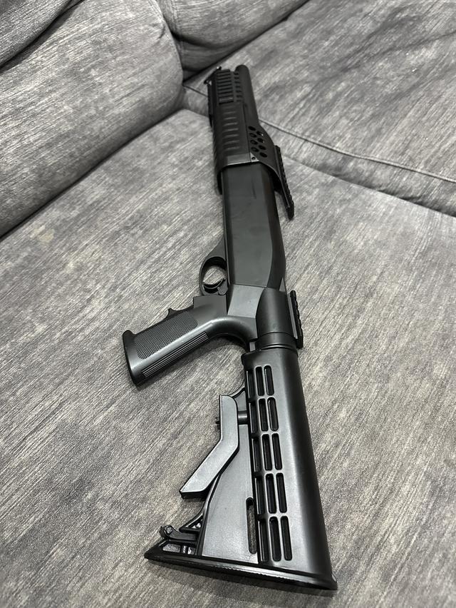 บีบีกัน อัดลม ระบบชักยิง รูปที่ 7