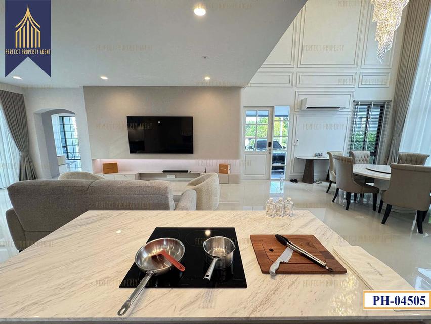 For Rent บ้านเดี่ยวบุราสิริ ปัญญาอินทรา บางชัน หน้าเลค พร้อมอยู่ พร้อมเฟอร์นิเจอร์ครบครัน 20