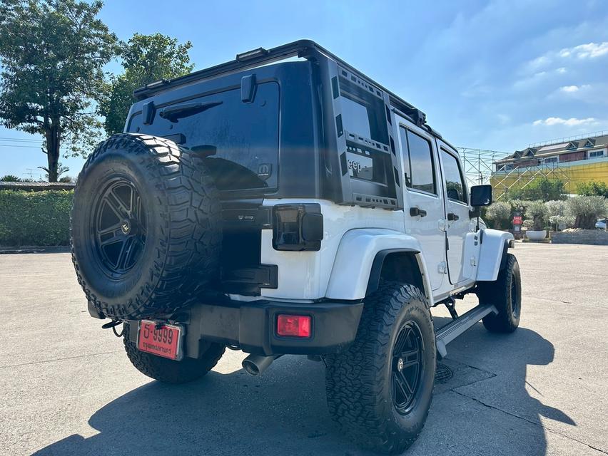 Jeep Wrahgle Sahara 2.8CRD 4wd ปี16 7