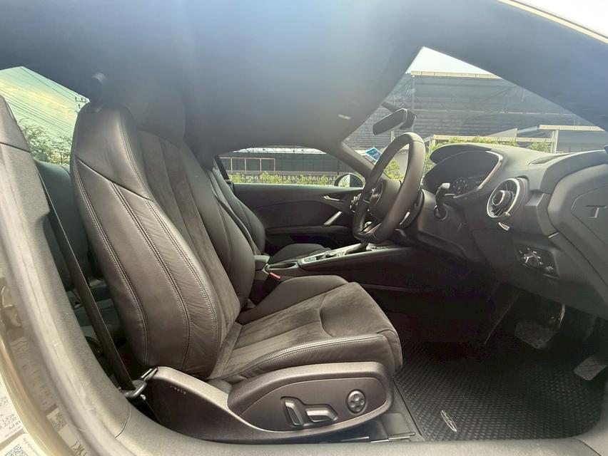 Audi TT Final Icon Black Coupe MK3 2023 Facelift รูปที่ 10