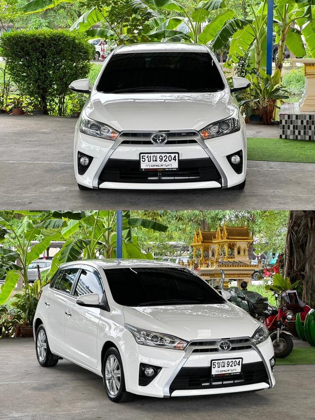 ❤️Yaris 1.2G (9204) เกียร์ออโต้ ฟรีดาวน์  2