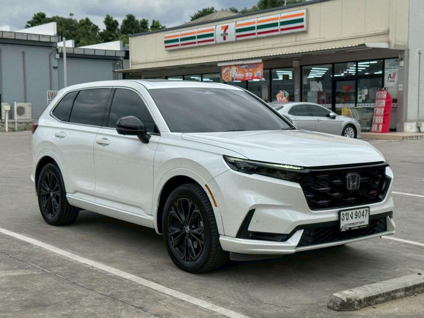 NEW Honda CR-V e:HEV RS 4WD  TOP. สีขาว  ปี 2023. ไมล์เพียง  17,xxx km 6