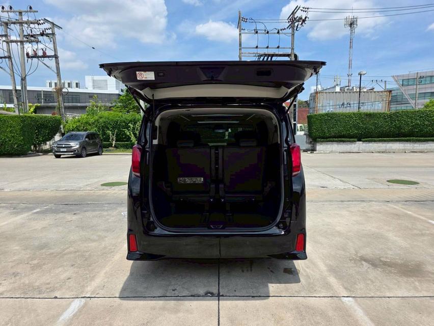 #TOYOTA #ALPHARD 2.5 SC Package ปี 2021 สีดำ วิ่งน้อย ประวัติศูนย์โตโยต้าครบกริบ สภาพพร้อมใช้งานทันที! รูปที่ 5