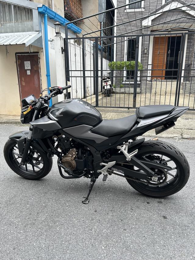 cb500f ปี 2020 จด 22
