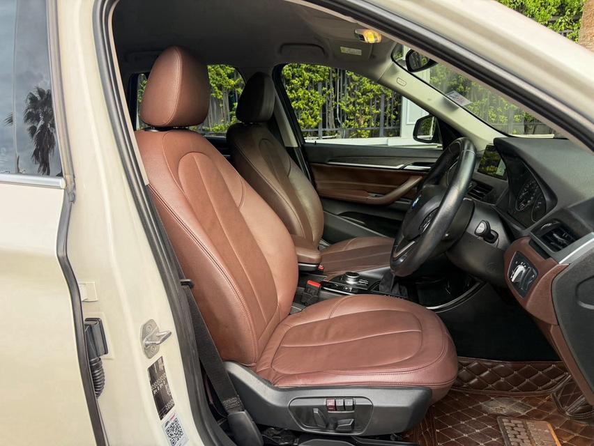BMW X1 Sdrive18d X-Line F48 ปี 2020 สีขาว ราคาถูกสุดคุ้ม หาอยู่รีบนัดช้าอด รูปที่ 11