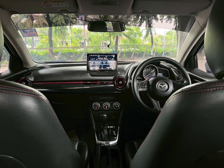 รหัสรถ WMT6087 Mazda2 1.3 High Plus ปี 2015 9