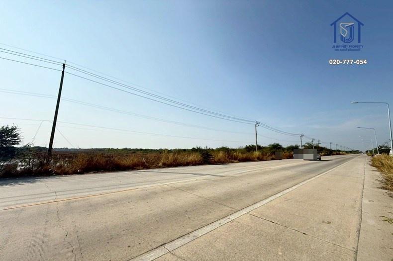 ขายที่ดินถมแล้วแปลงใหญ่ 24-3-54.4 ไร่ ติดถนนฤชุพันธ์ บางบัวทอง–สุพรรณบุรี ไทรน้อย นนทบุรี 2