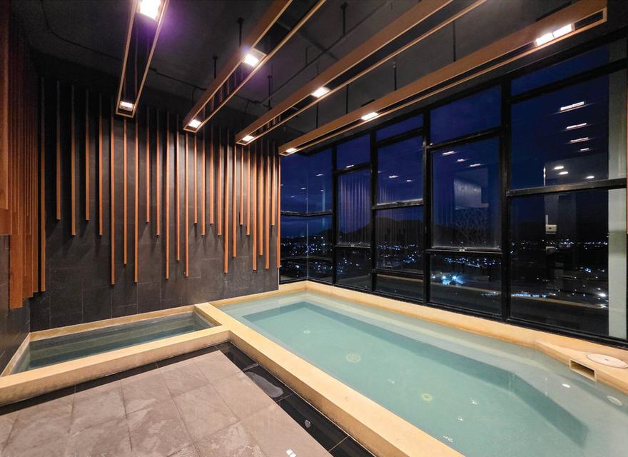 ให้เช่า พลัส คอนโด ศรีราชา ใกล้โรบินสัน ศรีราชา 34 ตารางเมตร 1 ห้องนอน ชั้น12A วิวภูเขา ตกแต่งครบ 8