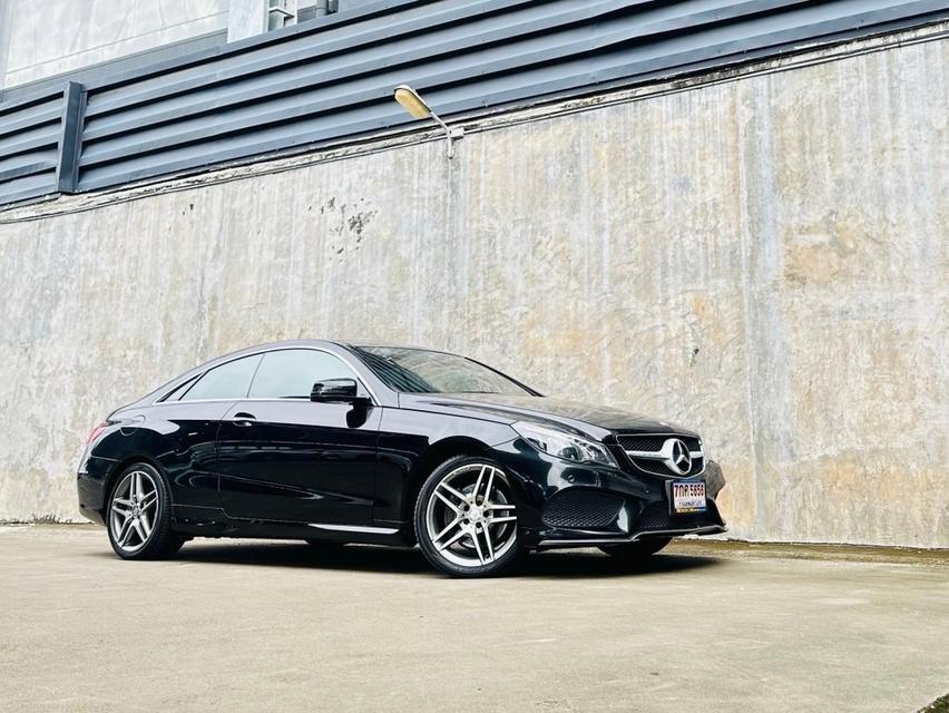 🎖️2014 BENZ E200 COUPE CGI Facelift โฉม W207🎖️ รหัส TBM5656