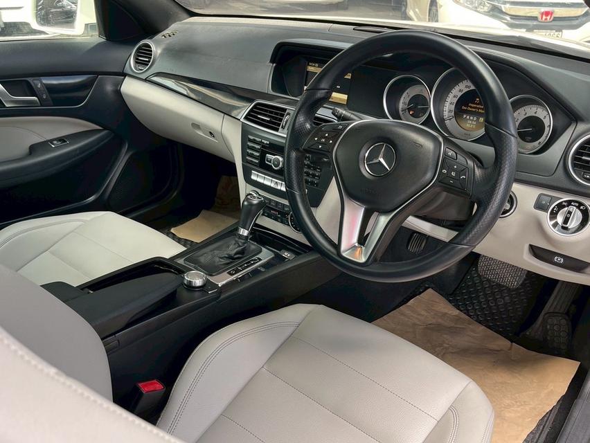ขาย Benz C180 Cgi Coupe ปี13 11