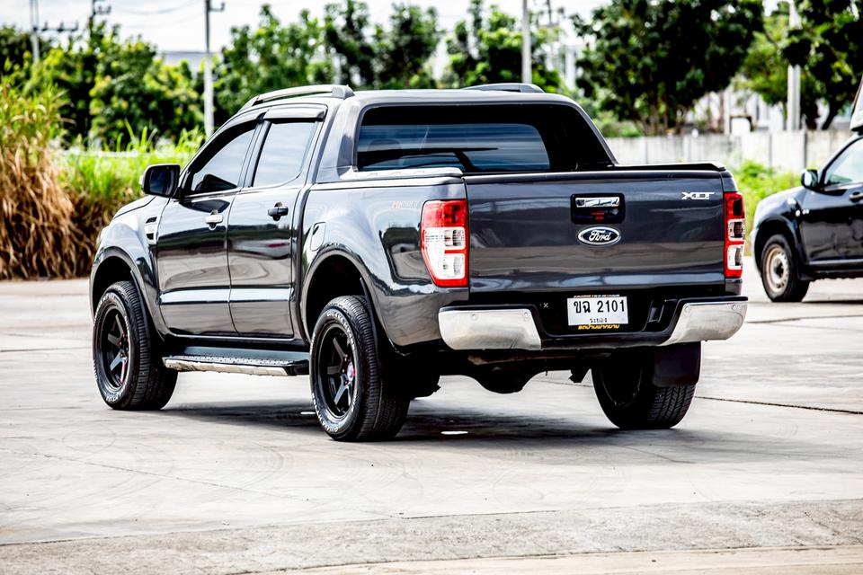 Ford Ranger 2.2 XLT Hi-Lander Double Cab เกียร์ AT ปี 2016 สีเทา สภาพดีมากๆ 8