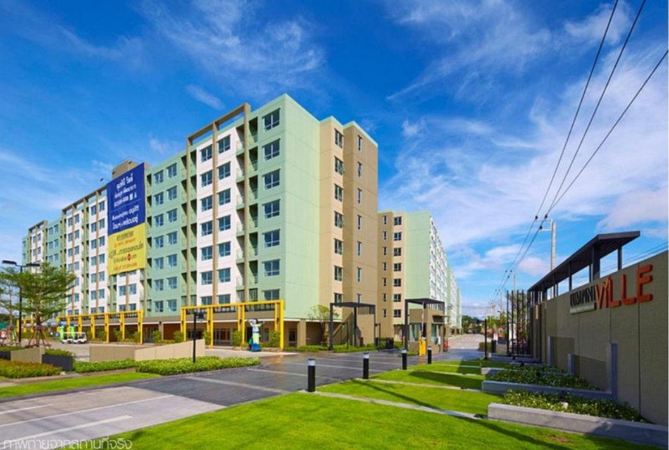 คอนโด ลุมพินี วิลล์ อ่อนนุช-พัฒนาการ 23 ตารางเมตร 1 ห้องนอน ชั้น6 ทิศเหนือ ตกแต่งครบ (ขายพร้อมผู้เช่า) 11