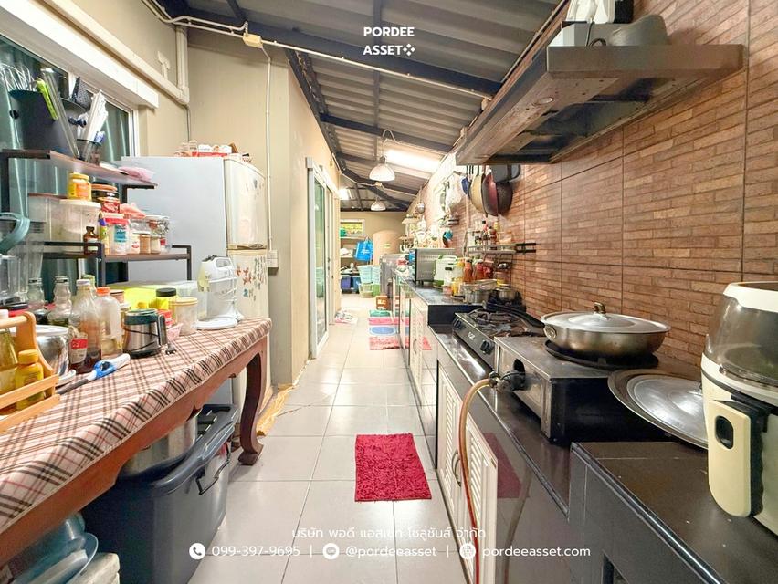 ขายบ้านเดี่ยว ภัสสรเพรสทีจ รังสิต-คลอง2 (หลังริม ขนาด 58 ตร.ว.) ธัญบุรี ปทุมธานี : Passorn Prestige Rangsit - Klong 2 13