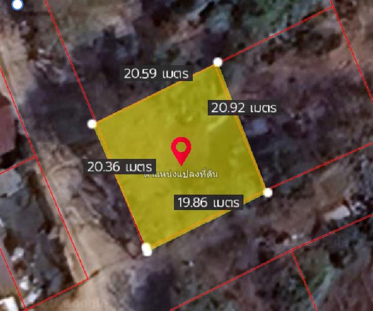 ขายที่ดินห้วยใหญ่ 100 ตรว. ซอยชากนอก19 แปลงหัวมุมติดถนน2ด้านใกล้หาดจอมเทียน-7กม. อ.บางละมุง ชลบุรี 4