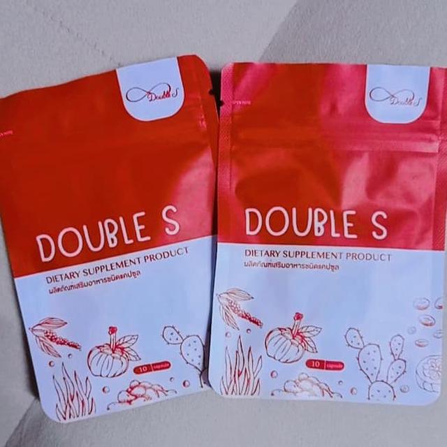 ผลิตภัณฑ์อาหารเสริม Double s 2