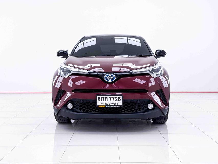 Toyota chr 1.8 hv mid 2019 āļĢāļđāļāļĒāđāļāļĒāļāļĩāđ 4