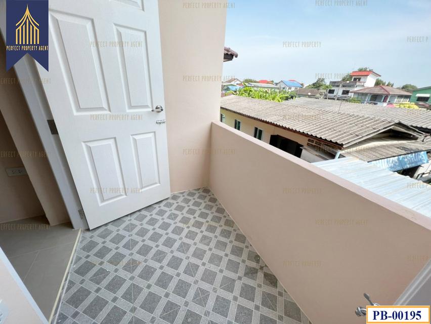 ขายอาคารพาณิชย์ สร้างใหม่ พร้อมอยู่ ค้าขายได้ ทรัพย์บุญชัย ศรีนครินทร์ ใกล้รถไฟฟ้า 13