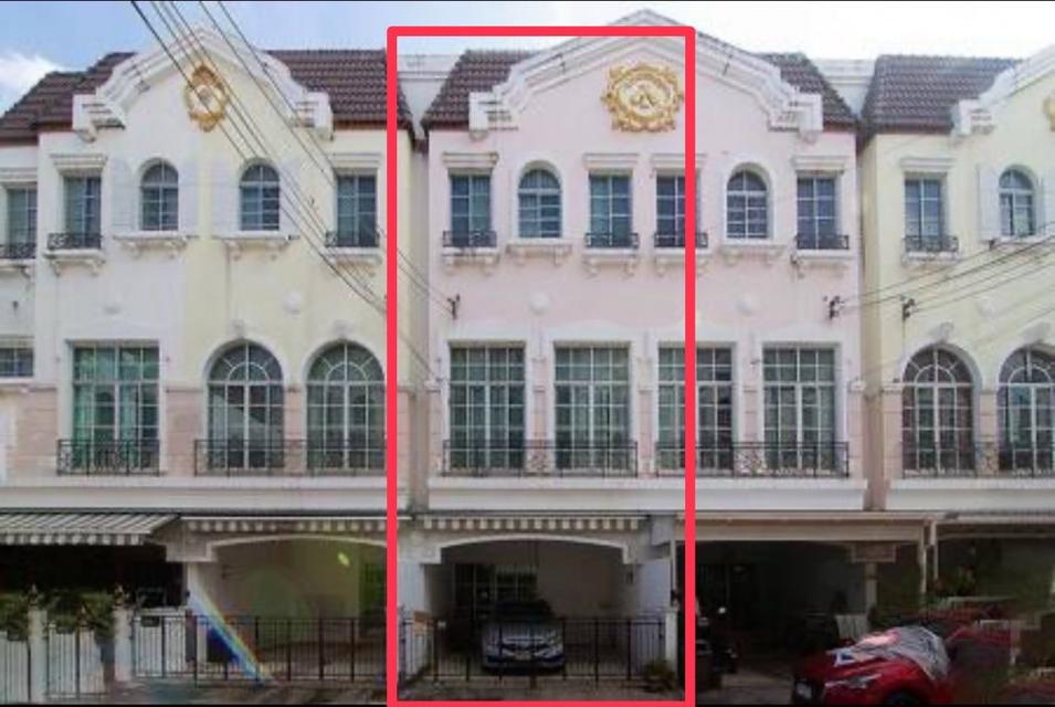 ขาย ทาวน์โฮม Baan Klang Muang Luzern Sukhumvit 20 ตรว 3ชั้น