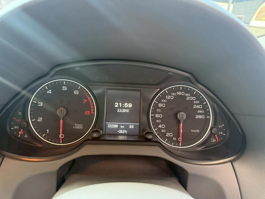รหัสรถ JRS7986 📌Audi Q5 2011 สวยๆ รถประวัติครบๆ รูปที่ 16