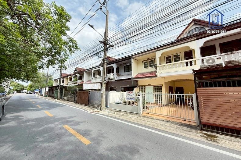ขายทาวน์เฮ้าส์ 2ชั้น ซอยนวมินทร์111 ถนนเกษตร-นวมินทร์ ใกล้ทางด่วนรามอินทรา-ฉลองรัช  3