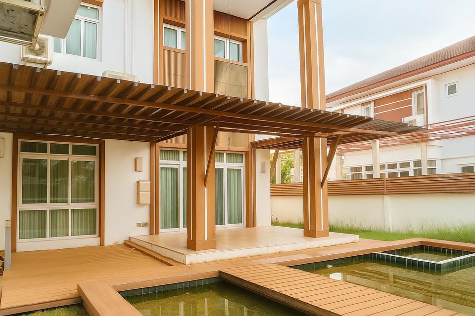 ขายด่วน บ้านเดี่ยวพร้อมเข้าอยู่บนที่ดินแปลงใหญ่ ขาดทุน 17.5 บาท เหลือ 13.9 ล้าน 3