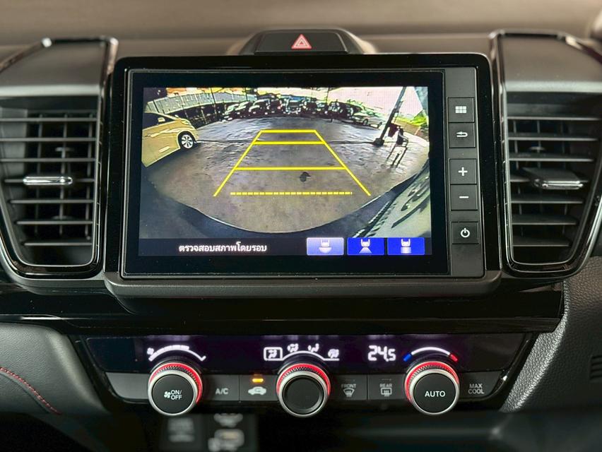 Honda City 1.0RS ปี22 9