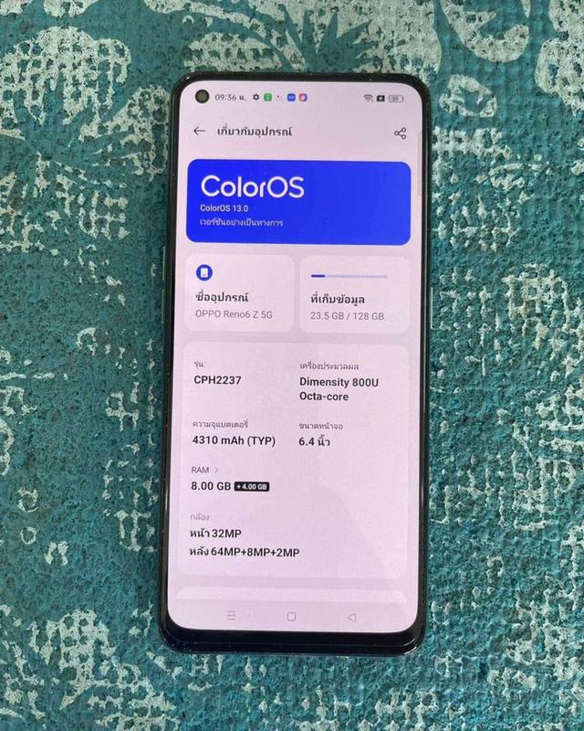 Oppo Reno 6 มือสอง 3
