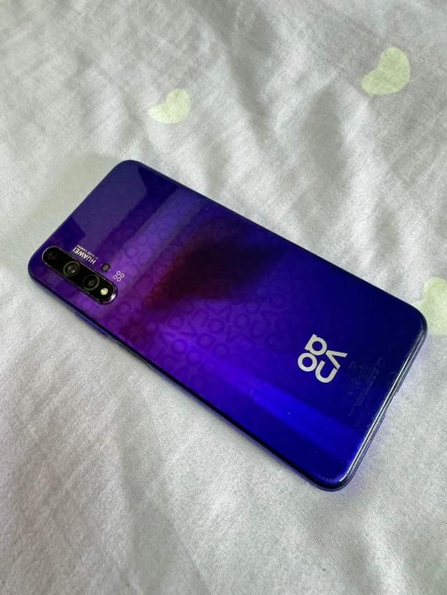 Huawei Nova 5T สีม่วง 2