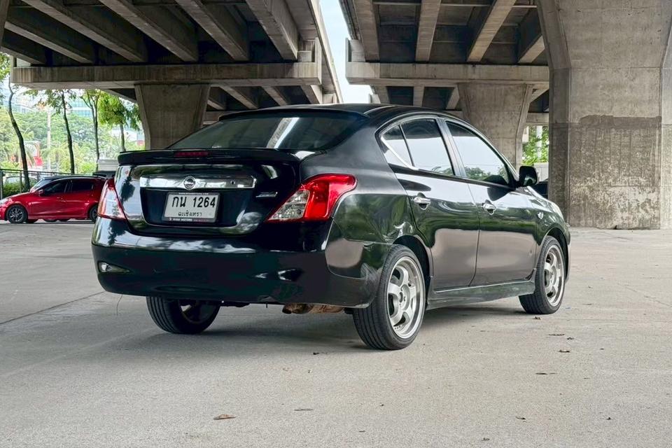 Nissan ALMERA 1.2 VL AT ปี 2012 รถสวย รุ่นท๊อป
