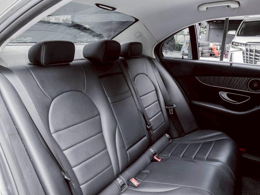 📌 รหัสรถ 67GG3819 ⚡ Mercedes-Benz C350e Avantgarde Plug-in Hybrid ปี 201 รูปที่ 11