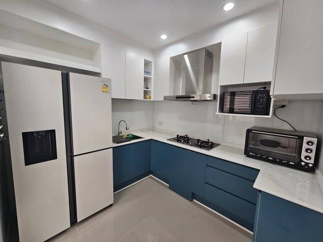 ให้เช่าบ้านเดี่ยว 2ชั้น พร้อมเฟอร์นิเจอร์ครบโครงการ H Cape Serene บางนา สุขาภิบาล 2 เดินทางสะดวก ใกล้สนามบินสุวรรณภูมิ 7