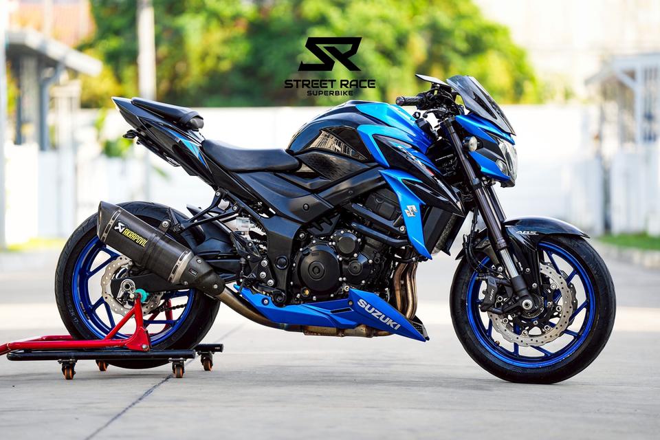 GSX750 ปี2019 สีฟ้า Suzuki รูปที่ 3