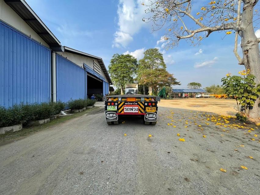 ขายรถบรรทุกโลว์เบด สภาพดี 4