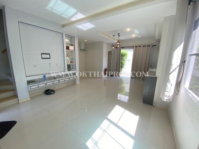 ทาวน์โฮม หมู่บ้านอินดี้ บางใหญ่ 2 (Indy Bangyai 2) นนทบุรี 2