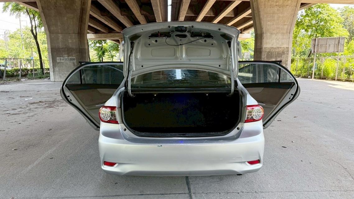 ขายด่วน! Toyota ALTIS 1.6 E CNG AT ปี 2013 รูปที่ 9