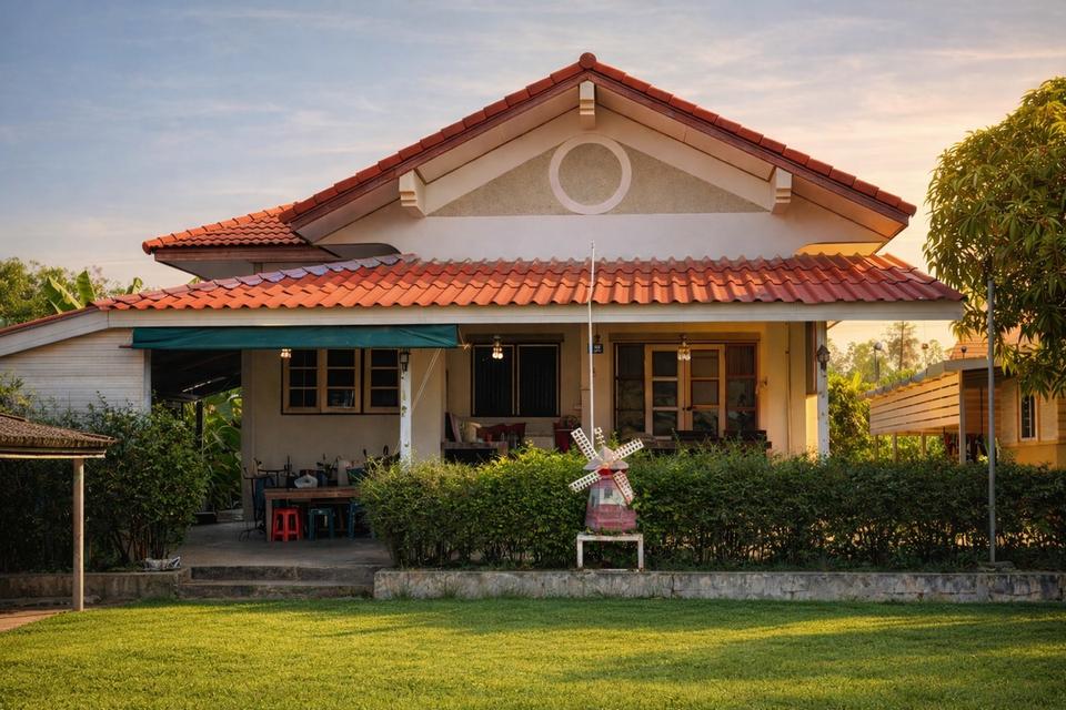 ขายบ้านสวนพร้อมที่ดิน 1